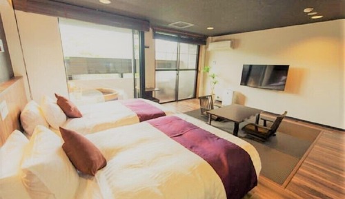 Habitación, no fumadores, vistas al mar (Suite, with open-air bath)