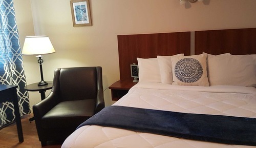 Habitación estándar, 1 cama de matrimonio