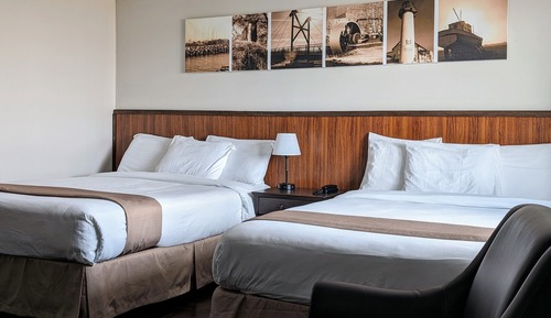 Habitación estándar, 2 camas de matrimonio