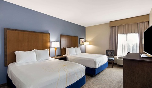 Habitación, 2 camas de matrimonio, no fumadores