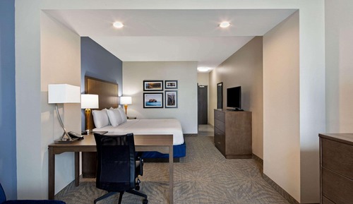 Habitación ejecutiva, 1 cama de matrimonio grande, no fumadores (Mobility)