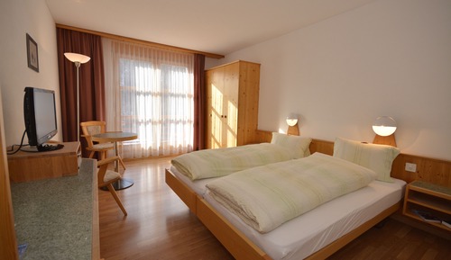 Habitación con 1 cama doble o 2 individuales