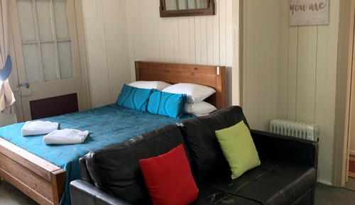 Habitación estándar doble, baño privado