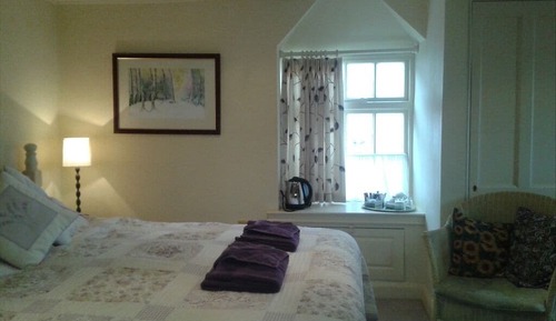 Habitación doble, baño privado (Room 1)