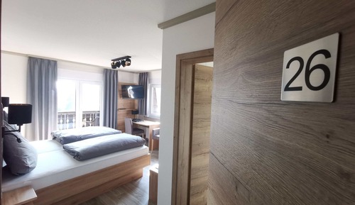 Habitación Confort, balcón, vistas al valle