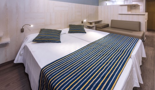 Habitación individual, balcón