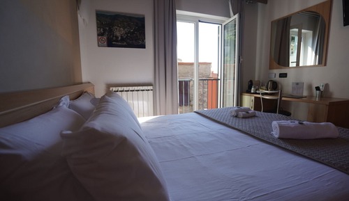 Habitación estándar doble, 1 cama doble, patio