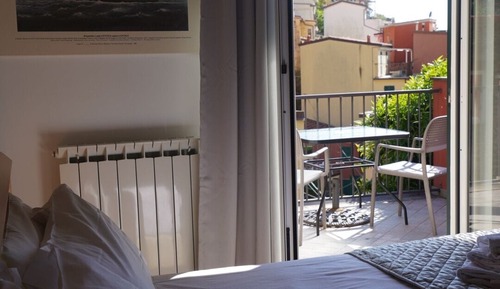 Habitación doble superior, 1 cama de matrimonio, no fumadores, vistas al mar