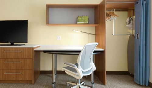 Estudio, 2 camas de matrimonio, accesible para personas con discapacidad, bañera