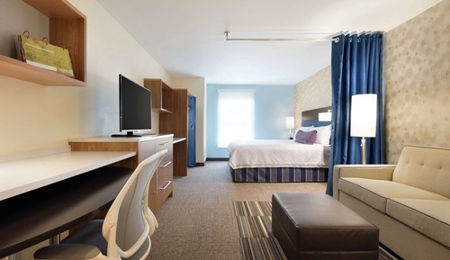 Estudio, 1 cama de matrimonio grande, accesible para personas con discapacidad (Hearing)