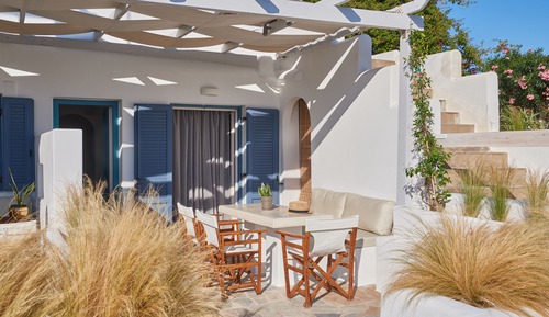 Apartamento familiar, 2 habitaciones, vistas a la montaña (Hermes)