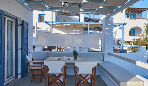 Apartamento familiar, 3 habitaciones, vistas al mar (Zeus)