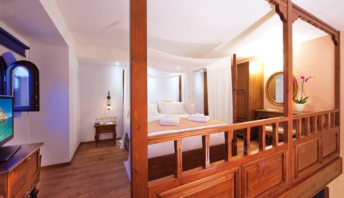 Suite Deluxe, balcón (Nymph of Helios)