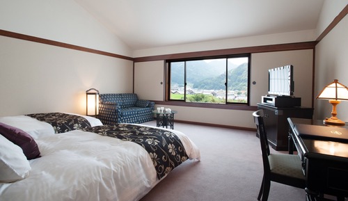 Habitación superior con 2 camas individuales