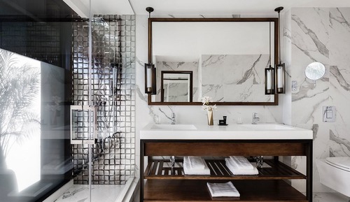 Suite, 1 cama de matrimonio grande, vistas a la ciudad (Platinium)