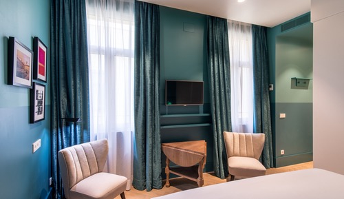 Habitación económica doble de uso individual