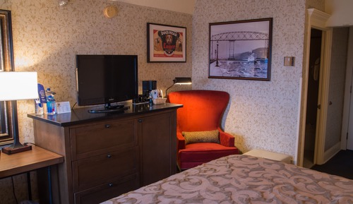 Habitación estándar, vistas al lago