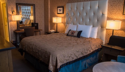 Habitación Deluxe, 1 cama de matrimonio grande, vistas al lago