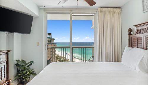 Apartamento, 2 habitaciones, vistas a la playa (1916)