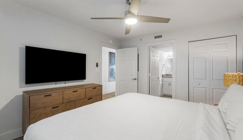 Apartamento, 1 habitación, vistas a la playa (110)