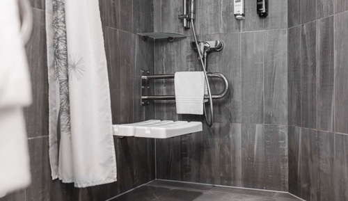 Habitación estándar, 1 cama doble, accesible para personas con discapacidad
