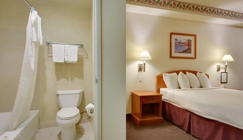 Habitación estándar, 1 cama de matrimonio grande