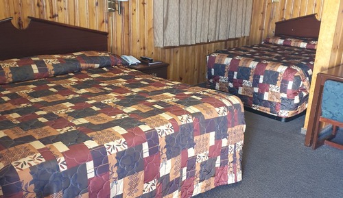 Habitación estándar, 2 camas de matrimonio
