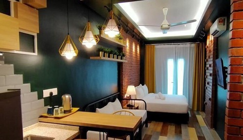 Suite estudio Deluxe