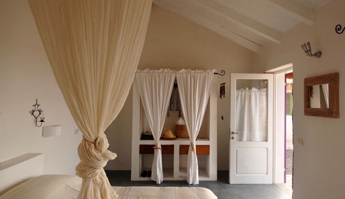 Habitación superior, vistas al mar