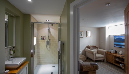 Habitación doble, baño privado