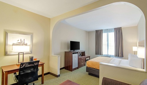 Suite, 1 cama de matrimonio grande con sofá cama, no fumadores