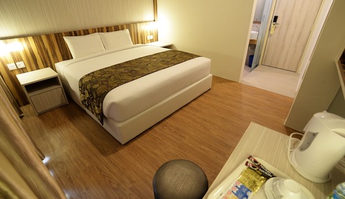 Habitación Deluxe, 1 cama de matrimonio grande