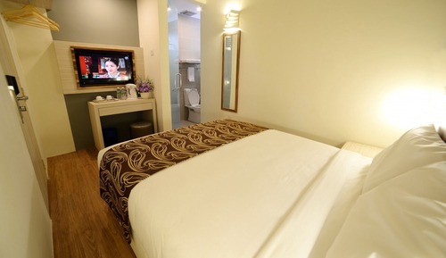 Habitación estándar, 1 cama de matrimonio, sin ventanas