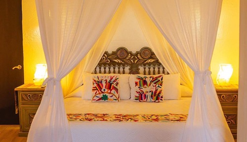 Habitación superior, 1 cama de matrimonio grande, vistas al mar, mirando al mar