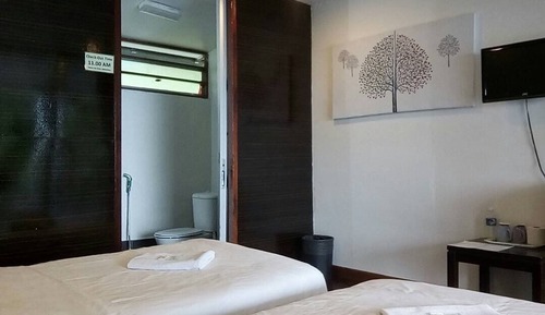 Habitación superior con 2 camas individuales