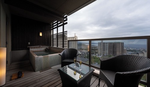 Habitación doble superior, no fumadores, en edificio anexo (Open Air Bath)