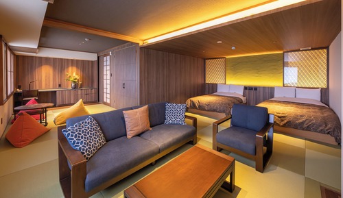 Habitación Deluxe, no fumadores (Japanese Western, Okanoso)