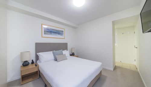 Apartamento, 1 cama de matrimonio, vistas parciales al mar