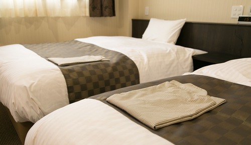 Habitación estándar con 2 camas individuales, no fumadores