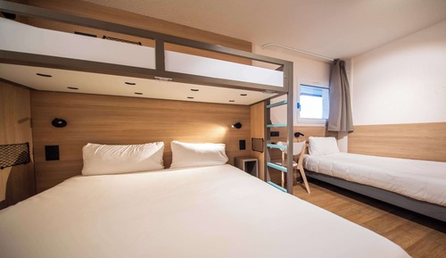 Habitación estándar, varias camas