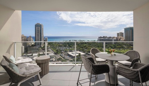 Suite Deluxe, 1 habitación, no fumadores, vistas al mar