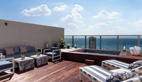 Ático, 2 habitaciones