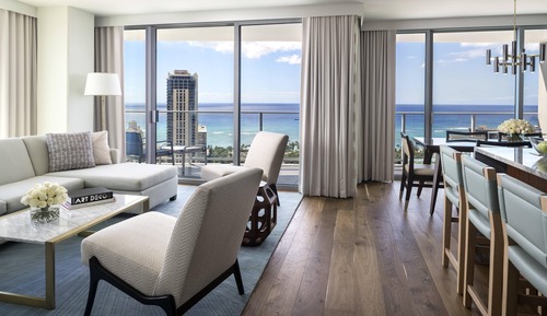 Suite Grand, 3 habitaciones, vistas al mar