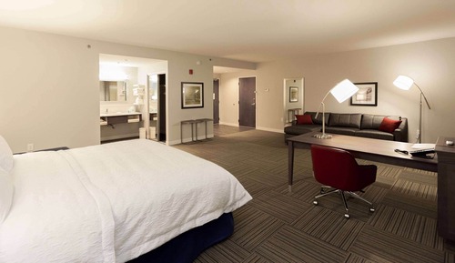 King, Estudio, no fumadores, frigorífico y microondas