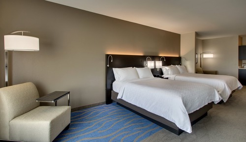 Suite, 2 camas de matrimonio, accesible para personas con discapacidad (Communication Accessible)