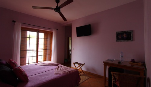 Habitación con 1 cama doble o 2 individuales, balcón (Sao Vicente)