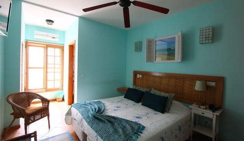 Habitación con 1 cama doble o 2 individuales (Sal)
