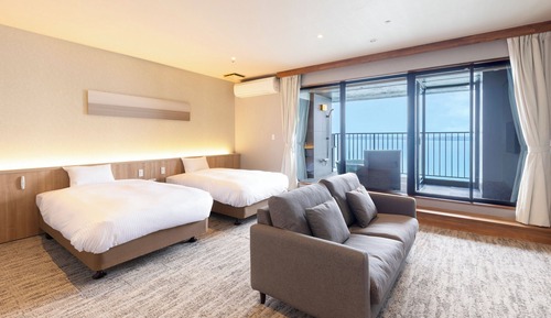 Superior Twin With Open-Air Bath & Indoor Bath Non-Smoking