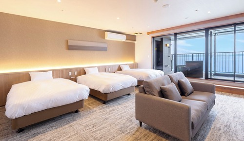 Superior Triple With Open Air Bath & With Indoor Bath Non Smoking