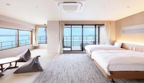 Superior Japanese Western Room Twin 5People No Indoor Bath Non Smoking